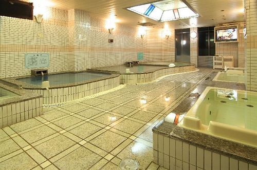 Отель Kawaramachi Gion Onsen Golden Time Такамацу Экстерьер фото